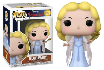 Imagen del producto de Disney, Pinocho - Hada Azul 1027 - Funko Pop! - Figura de vinilo