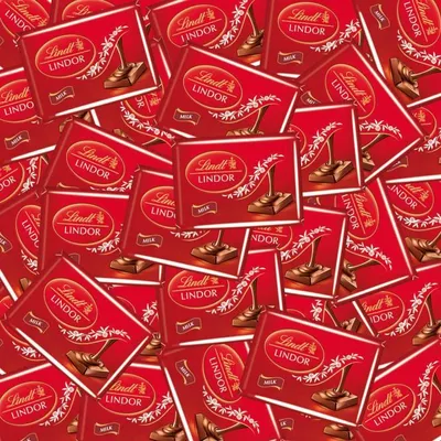 Produktbild von Lindt Lindor Vollmilch Naps 3kg
