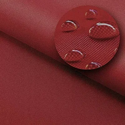 Zdjęcie produktu dla Tkanina Oxford wodoodporna powlekana PVC - Bordeaux, szerokość 160 cm | Tkanina zewnętrzna na metry na altany, zasłony, osłony, balkon, ogród, odporna na warunki atmosferyczne