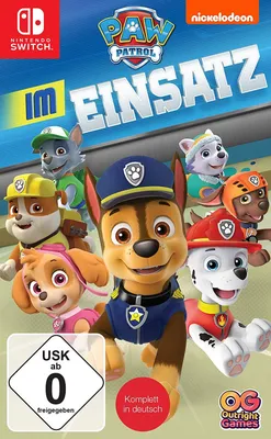 Produktbild von Paw Patrol Im Einsatz - Nintendo Switch