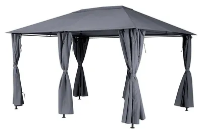 Produktbild von Hesperide Laubengangtuch Santorini Schiefer Shades Wohnen im Freien Design