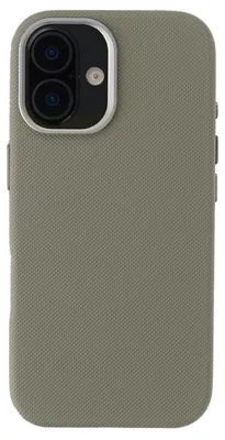 Productafbeelding van Accezz Mesh Backcover met MagSafe voor de Apple iPhone 17 - Donkergrijs