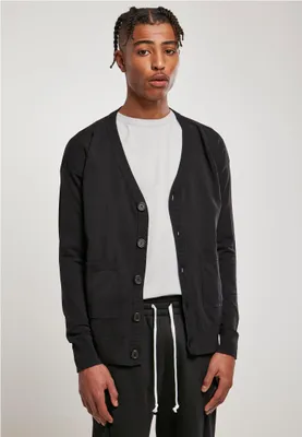 Immagine prodotto di Urban Classics Cardigan fine nero - S