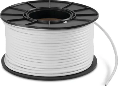 Produktbild von TECHNISAT COAXSAT 120 dB 120-4.6 100m COAXIAL KOAXIALKABEL ANTENNENKABEL