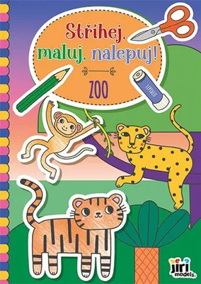 Obrázek produktu pro Stříhej, maluj, nalepuj! Zoo