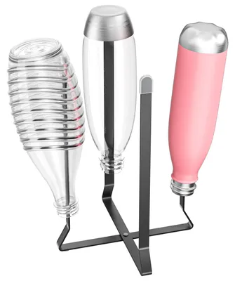 Image de Porte-bouteilles pliable pour 4 bouteilles