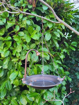 Produktbild von Vogeltränke Wasserhahn, Kupferoptik, zum Hängen
