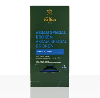 Produktbild von EILLES World Luxury Selection Assam Special Broken 5 x 20 Beutel, einzeln kuvertiert