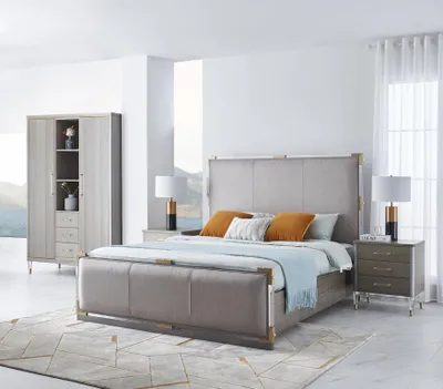 Immagine prodotto di Camera da letto  letto matrimoniale, legno, dimensioni 180x200 cm, arredamento in stile hotel di Dubai