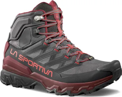 Obrázek produktu pro Ultra Raptor 3 Mid GTX – pánské polobotky na turistiku – La Sportiva, velikost: 7 UK / 40,5, barva: G00R25-Carbon/Redwood