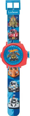 Produktbild von Lexibook Digital Projection Watch mit Hot Wheels