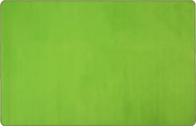 Produktbild von Primaflor Spielteppich SITZKREIS - Grün - 200x300cm