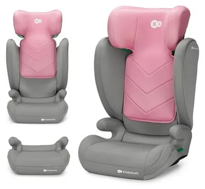Immagine prodotto di KINDERKRAFT Seggiolino auto i-Spark i-Size 100-150 cm Rosa