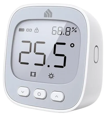 Image de Capteur intelligent de température et d'humidité pour le contrôle du climat ambiant