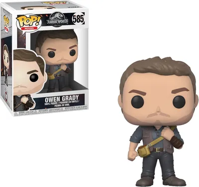 Immagine prodotto di Funko Pop Jurassic World 2 – Owen Grady