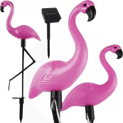 Produktbild von Solar-Gartenlampe - Flamingo Gardlov 21151