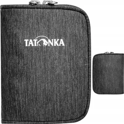 Obrázek produktu pro TATONKA Peněženka se zipem na peníze Off Black dark grey