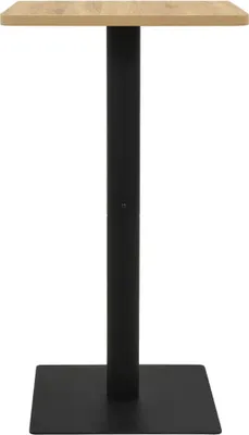 Immagine prodotto di vidaXL Tavolino da bistrot color rovere 60x60x107 cm