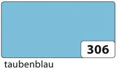 Obrázok produktu pre Folia 65306 Plakatkarton - 48 x 68 cm, taubenblau