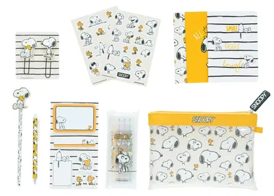 Produktbild von Waiky Germany SNOOPY STATIONERY SET
