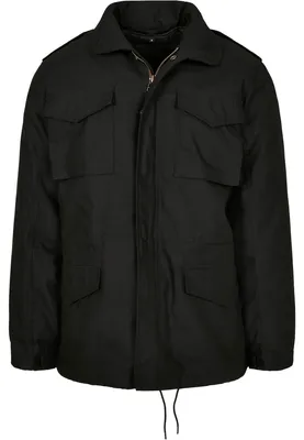 Produktbild von Build Your Brand - "M-65" Feldjacke für Herren LT5672 (4XL) (Schwarz)