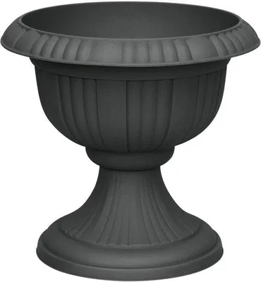 Produktbild von Famanu Pflanzenpot Rund 40 cm - Antrazit