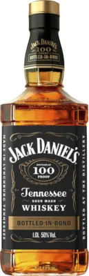Produktbild von Jack Daniel's Bottled in Bond 1000ml 50% Vol.