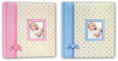 Produktbild von ZEP Kara farbl. sortiert   24x24 20 Seiten Babyalbum     KA242420