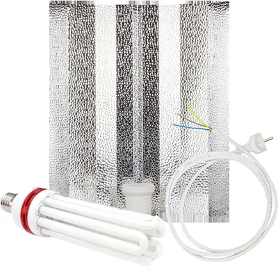 Produktbild von ESL 250 Watt Blüte Beleuchtungsset für Zimmerpflanzen, Pflanzenlampe