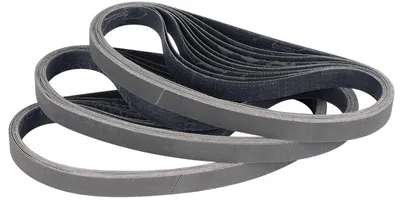 Produktbild von Schleifbänder, 10 x 330 mm - 30 Stück, Körnung 600, für feine Oberflächenbearbeitung