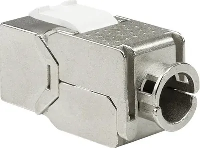 Immagine prodotto di Modulo LogiLink Keystone Cat.6A classe EA schermato grigio