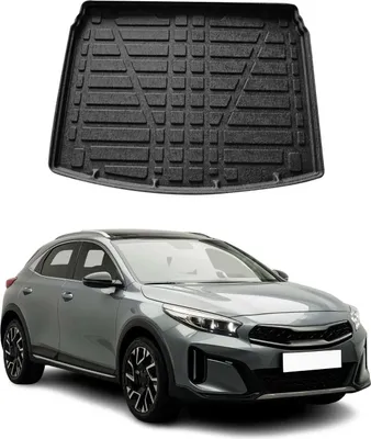 Produktbild von Kofferraumwanne Laderaumwanne für Kia XCeed 2019-2025 Gummi TPE Schwarz