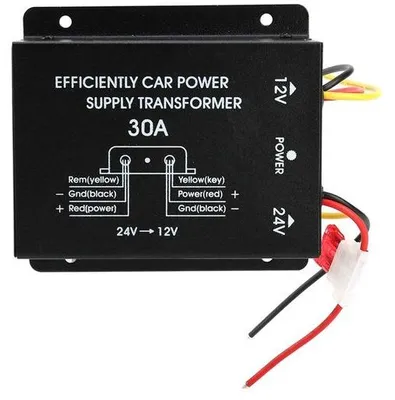 Produktbild von 24V Spannungsreduktor 12V für Auto - 30A