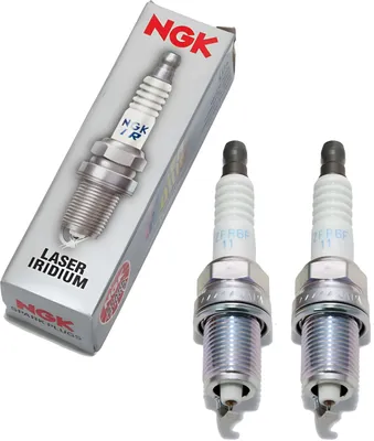 Produktbild von Zündkerzen Set NGK 2x IZFR6F11 Iridium-Zündkerze entstört, 19,0mm Langgewinde Ø 14,0mm Hex 16,0mm, Elektrodenabstand 1,10mm, Wärmewert 6, 4095