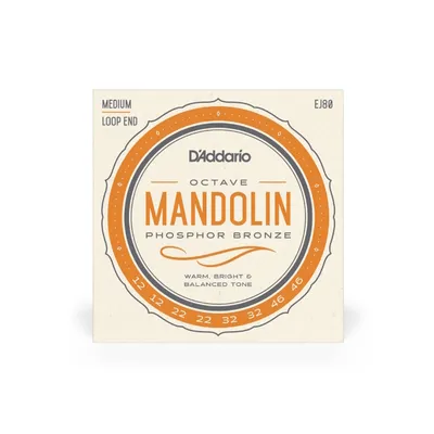 Produktbild von D'Addario EJ80 Mandoline Saiten
