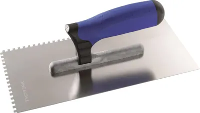 Obrázek produktu pro Nůž, délka 280 mm, šířka 130 mm, nerezová ocel, s rukojetí z bukového dřeva, tloušťka nerezové oceli 0,7 mm