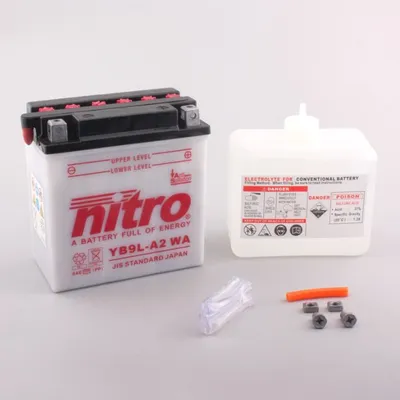 Obrázok produktu pre Batéria Nitro YB9L-A2 9AH WA