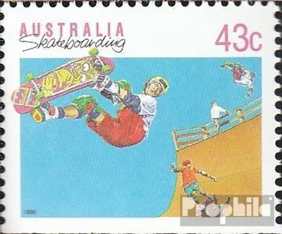 Produktbild von Briefmarken Australien 1990 Mi 1223D (kompl.Ausg.) postfrisch Sport