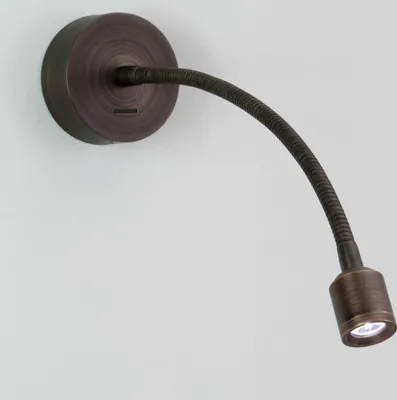 Produktbild von Astro Fosso Switched - LED Leselampe Bronze