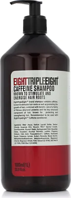 Obrázok produktu pre EightTripleEight Szampon do włosów z Kofeiną, 1L (PRODUKT Z NIEMIEC)