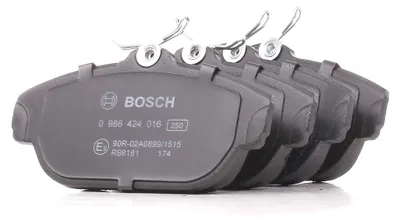 Immagine prodotto di Set di pastiglie freno, freno a disco BOSCH 0 986 424 016