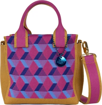 Produktbild von Oilily Handtasche Umhängetasche Stien Mini Tote Fuchsia Red mehrfarbig
