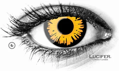 Obrázok produktu pre Lucifer® Twilight Bella farebné nedioptrické kontaktné šošovky