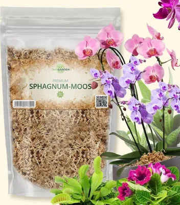 Produktbild von OraGarden Premium Sphagnum-Moos 9 Liter (Копировать)