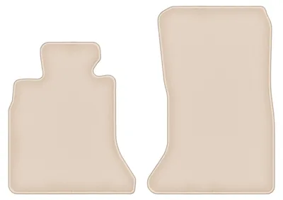 Produktbild von DURBAN Beige Velours-Fußmatten vorne für BMW 5 F11 Kombi (2010-2013)