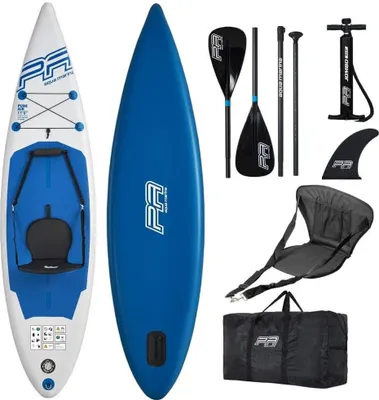 Immagine prodotto di Paddleboard gonfiabile SUP Aqua Marina Pure Air 11'0" Combo