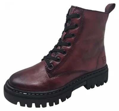 Produktbild von Bagatt Lilo Schnürstiefel Rot