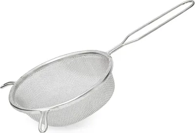 Obrázek produktu pro Cedník pocínovaný ¤14cm s ručkou MEYERHOFF