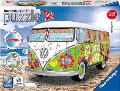 Produktbild von Volkswagen T1 - Hippie Style Ravensburger 12532