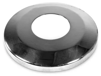 Produktbild von Rosetten 2 Stk. V2A für Einbauleiter Ø 43mm